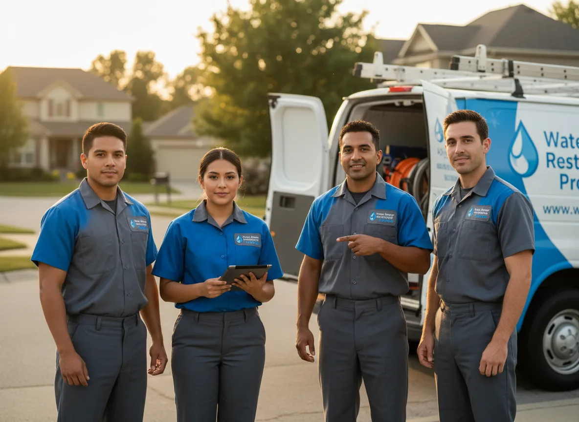 Flood Restoration company in Ellsworth, WI
